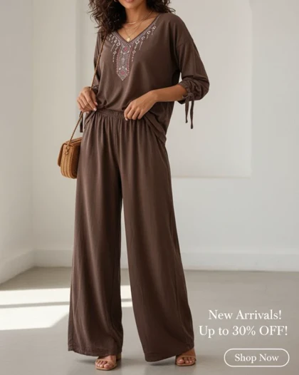 بلوز و شلوار نخی مایا 7550