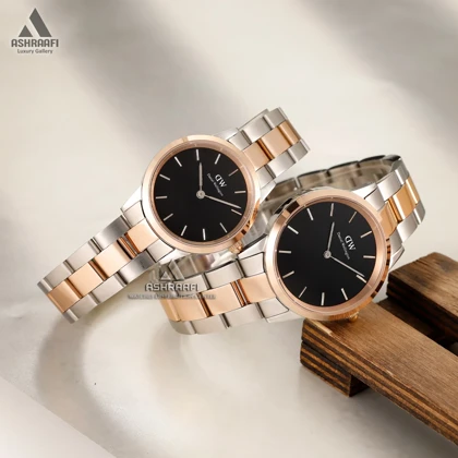 ساعت دنیل ولینگتون Daniel Wellington Iconik Link SRGK2