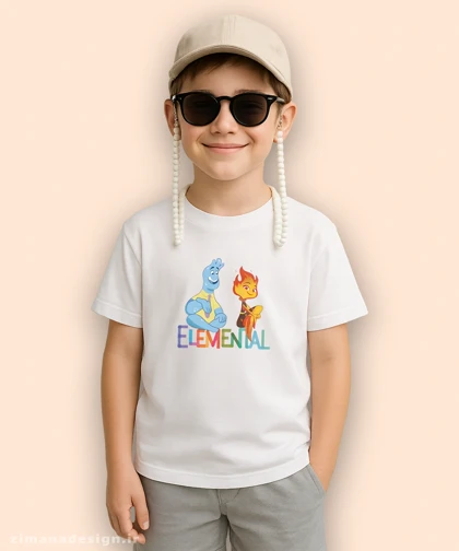 تیشرت بچگانه انیمیشن المنتال Elemental