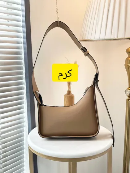 کیف دوشی دستی دیواره کج زنانه