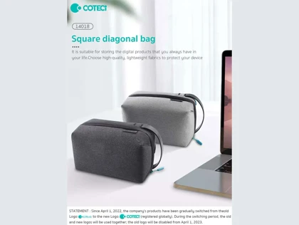 کیف دستی لوازم جانبی کوتسی COTECi square disgonal bag 14018