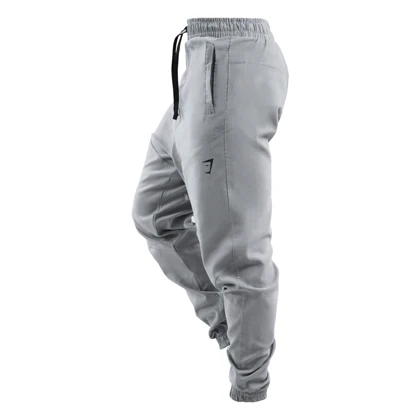 شلوار اسپرت جیم شارک مدل PB-4L1208 طوسی روشن