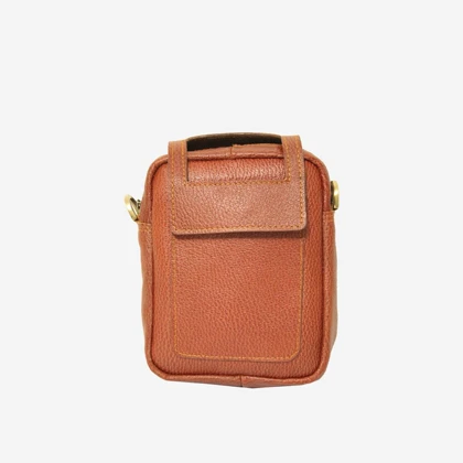 کیف دوشی چرم مردانه مدل d134f