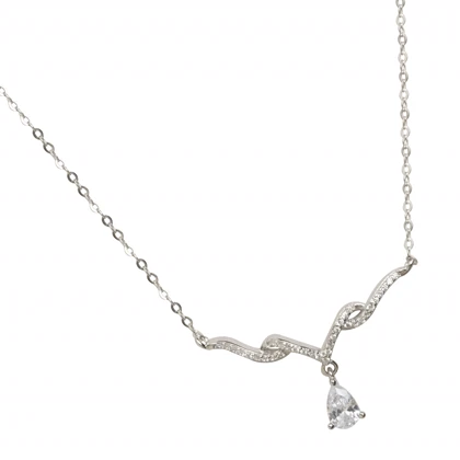 گردنبند نقره مینیمال کد 2125