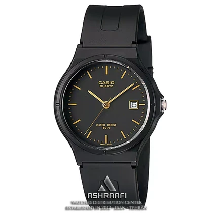 ساعت کاسیو مشکی Casio MW-59-1EV