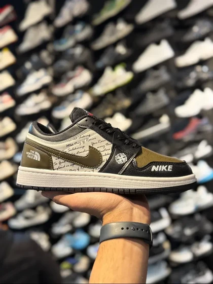 کتانی جردن وان مردانه کاستوم