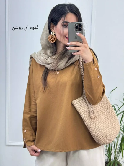 مانتو شومیزی پروا