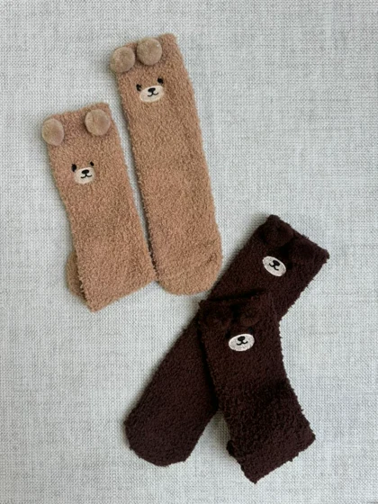 جوراب پشمالو تدی