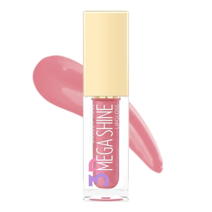 لیپ گلاس مایع گلدن رز, مدل Mega Shine شماره 118 – 5.2 میلی‌لیتر