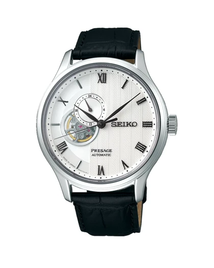 ساعت مچی اتومات مردانه سیکو پرسیج SEIKO PRESAGE SSA379J1