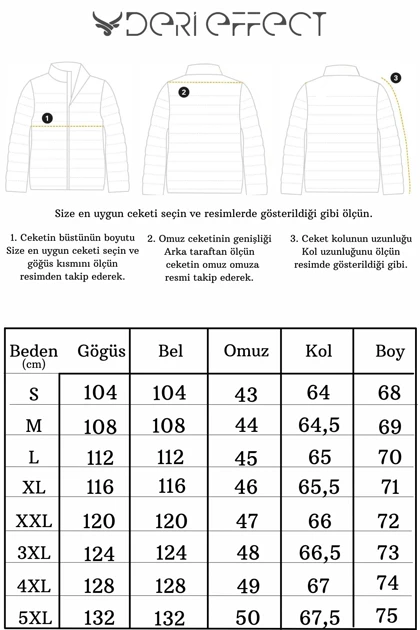 کت و کاپشن مردانه deri-effect deri-effect