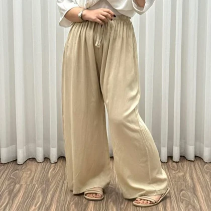 شلوار ململ نخی 5019