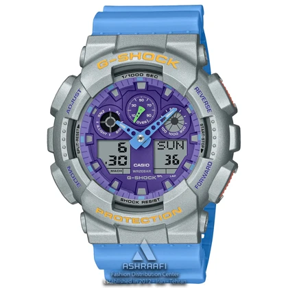 ساعت کاسیو جی شاک Casio G-Shock GA-100EU-8A2