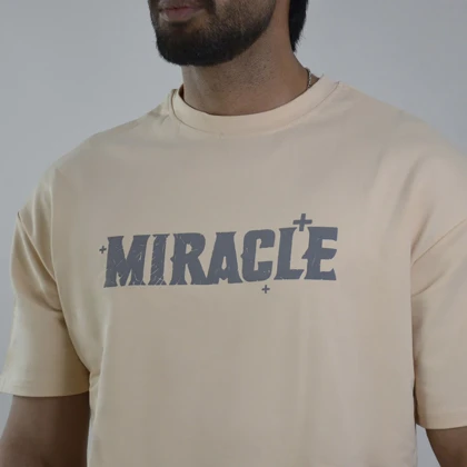 ست تیشرت و شلوارک اسپرت شنگلی مدل T110 کرم