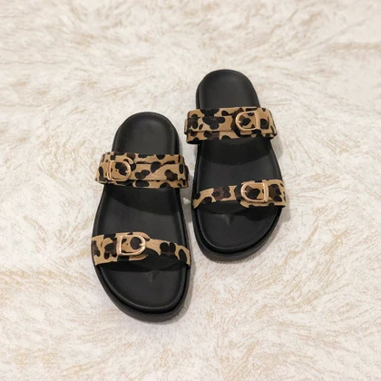 اسلیپر زنانه زارا (ZARA) مدل نورا طرح پلنگی