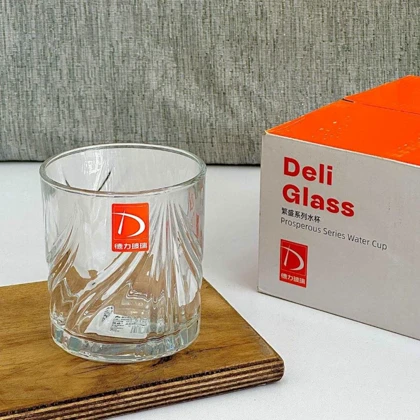 لیوان طرح دار 320 میل DELI