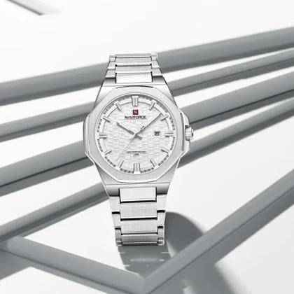 ساعت مردانه نیوی فورس مدل naviforce NF9245 SWS