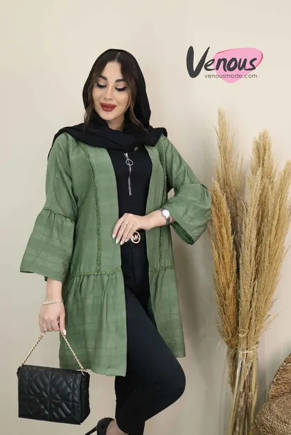 مانتو عروسکی آستین شیپوری