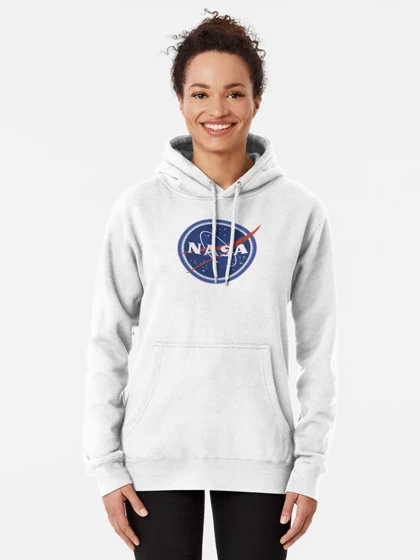 هودی طرح nasa ناسا Embroidered