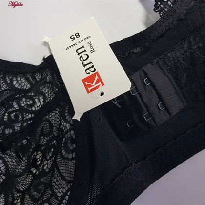 ست شورت و سوتین زنانه مدل فنردار رنگ مشکی کارنا رز کد 5431