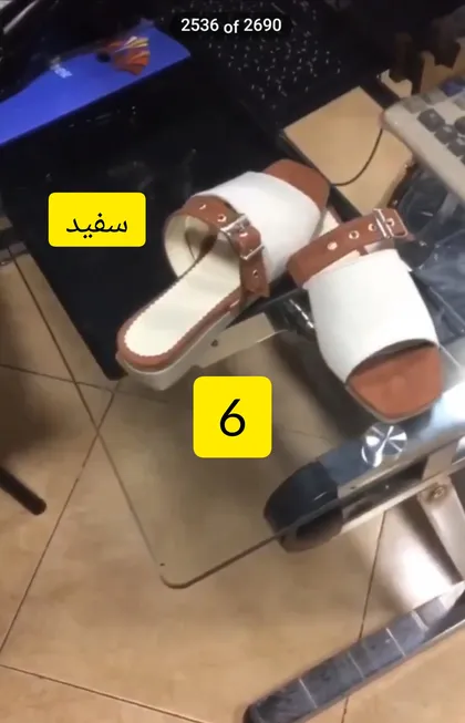 صندل اسلیپر دمپایی زنانه کمربندی کنفی