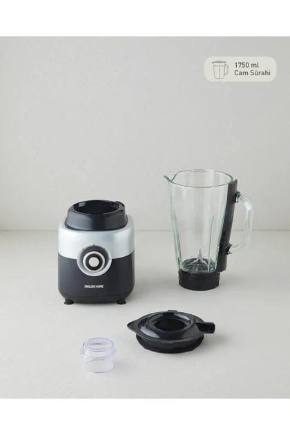 بلندر پارچی English Home مدل SBL 3001 - مشکی-کروم
