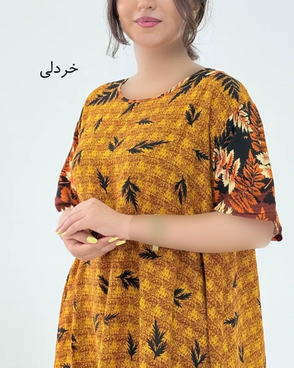 پیراهن کوتاه آدرینا کد 1855
