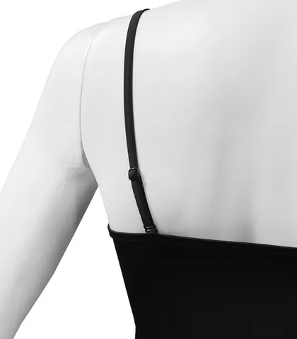 پیراهن بندی Neev نیو ساتن و دانتل کد 4405 مشکی Black