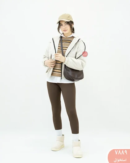 بارانی کوتاه پایین گت 7889