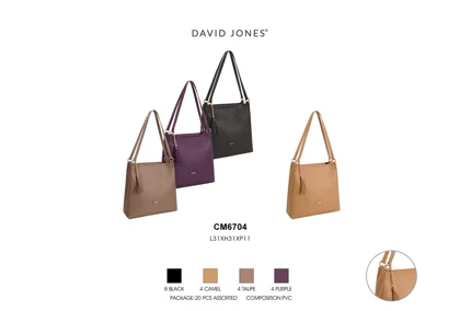 کیف دستی مدل David Jones CM6704