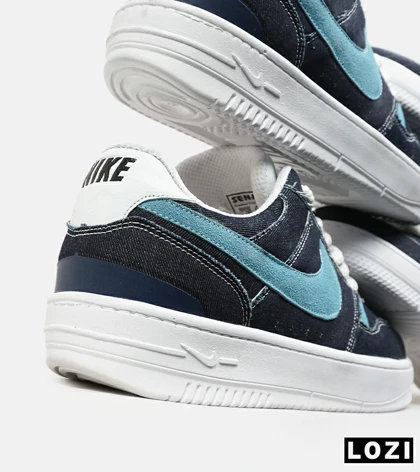 کفش کتانی بزرگ پا سرمه ای نایک Nike Gama Force Sail
