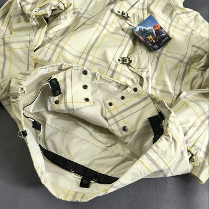 SIZE S-M کاپشن اسکی زنانه و دخترانه گورتکس حرفه ای اورجینال از برند معتبر DC