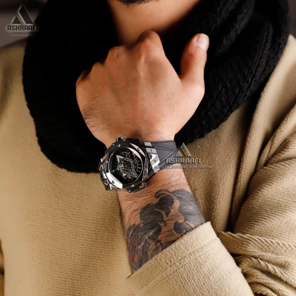 ساعت مردانه هابلوت Hublot Big Bang Sang Bleu 3