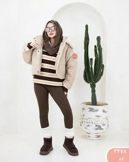 کاپشن لیزا 3478