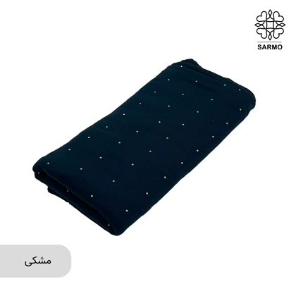 شال کشی نگین‌دار