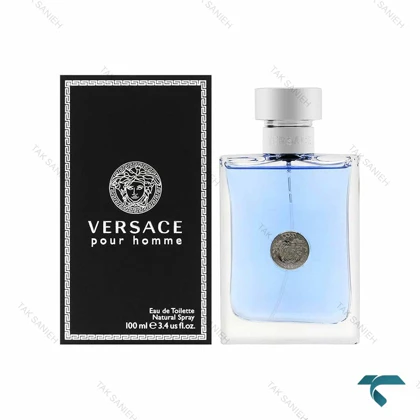 ادکلن ورساچه پور هوم ادو تویلت 100 میل مردانه اصل Versace-31443-G