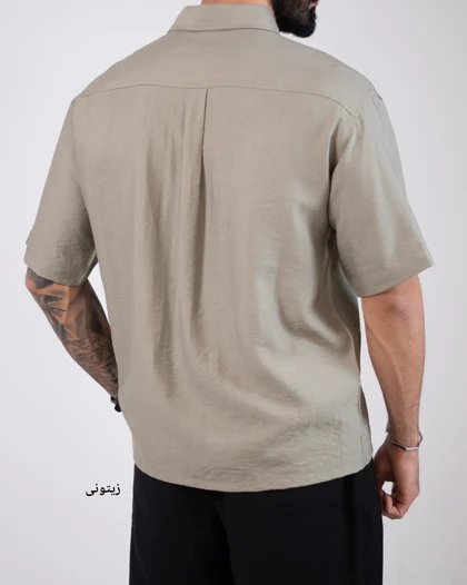 پیراهن باکسی الیاس-کد5026