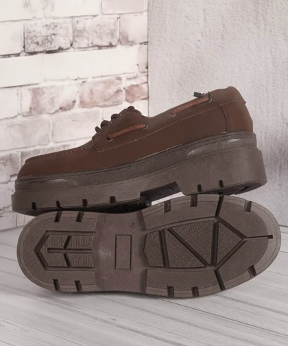 کفش کژوال مردانه کلاسیک و لژ بلند 1318