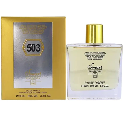 ادو پرفیوم مردانه اسمارت کالکشن شماره 503 حجم 100ml