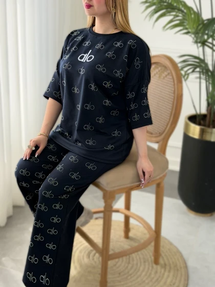 ست خانگی الو نگینی 0294