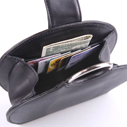کیف کمری زنانه چرم یلسان مدل روژینا کد007-GL
