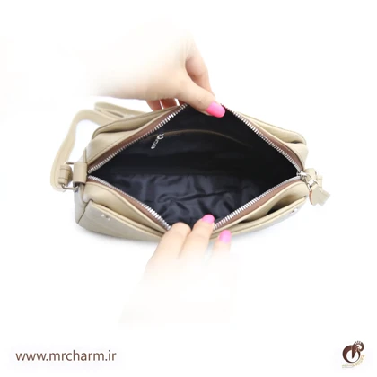 کیف رودوشی زنانه چرم mrc1316-31