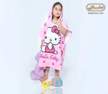 حوله پانچو بچگانه 70 طرح کیتی پودایران
