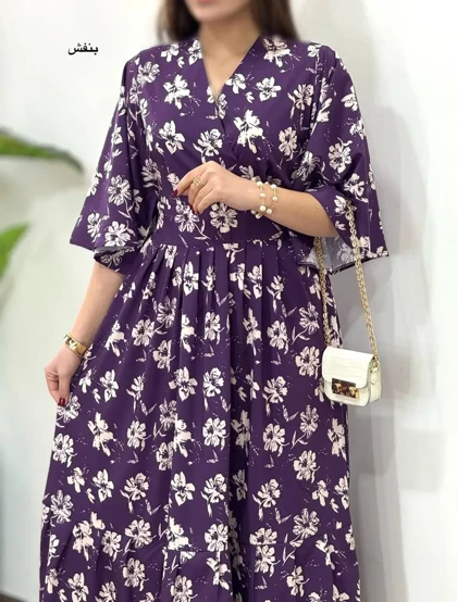 پیراهن بلند آیسو بهار