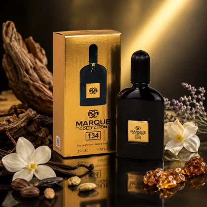 عطر جیبی مارکویی کالکشن مدل تام فورد بلک ارکید کد 134 Tom Ford Black Orchid