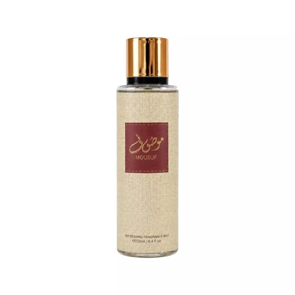 بادی اسپلش ژاکلین موصوف قهوه ای 250 میل