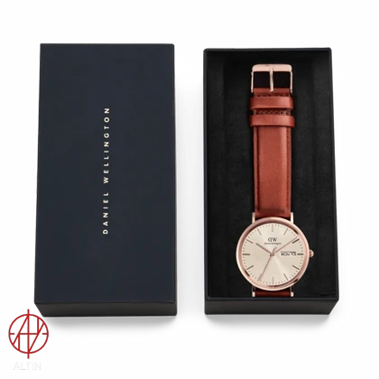 ساعت مچی دنیل ولینگتون Daniel Wellington مدل Classic Day Display کد DW00100829