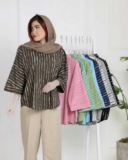 شومیز طرح پری 0951