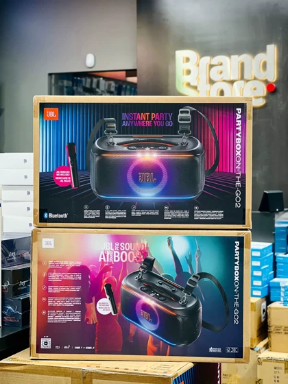 اسپیکر بلوتوثی قابل‌حمل JBL PartyBox On The Go 2