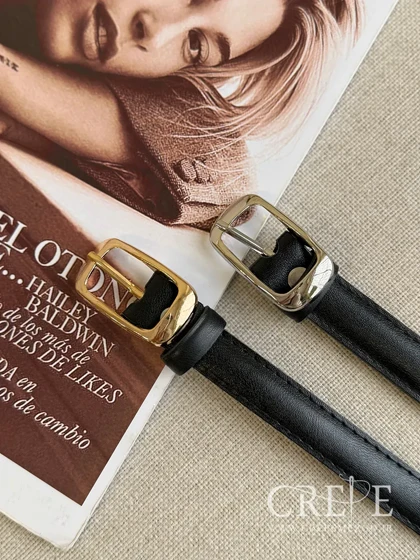 کمربند 2سانت سگک مستطیلی